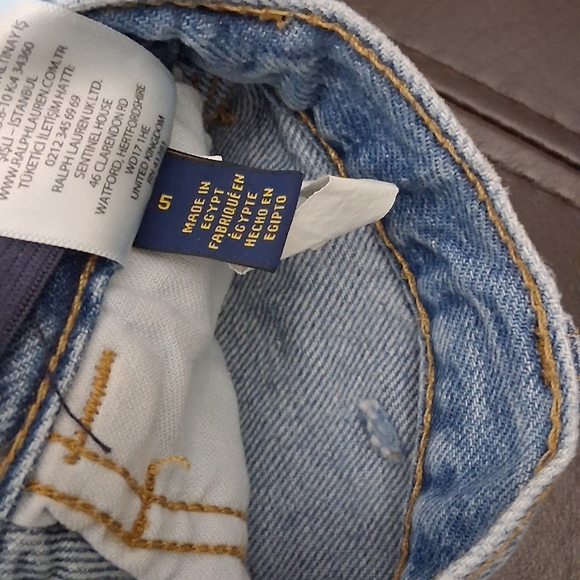 Polo Ralph Lauren Distressed Shorts (Boys) - Picture 6 of 7